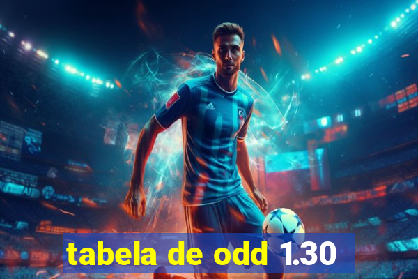 tabela de odd 1.30